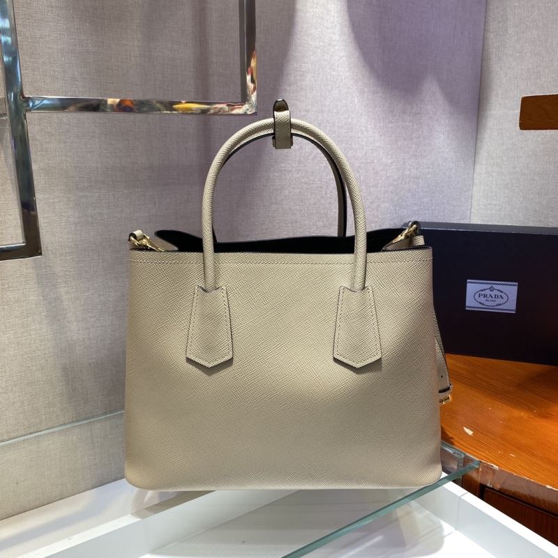 Pra*a top handle bags